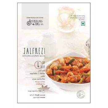 Chillal's Spice Co. Jalfrezi Spice Mix 80g