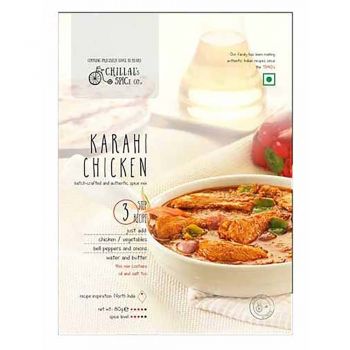 Chillal's Spice Co. Karahi Chicken 80g