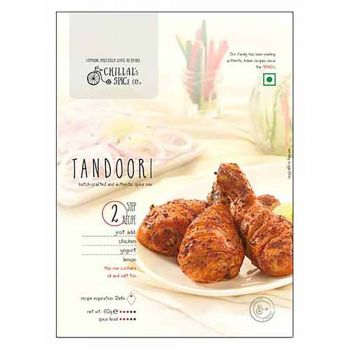 Chillal's Spice Co. Tandoori 60g
