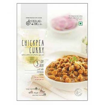 Chillal's Spice Co. Chickpea Curry 80g