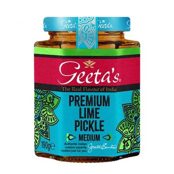 Geeta's Premium Lime Pickle 190g 