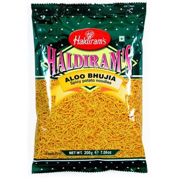 Haldiram's Aloo Bhujia 200g & 400g packs 