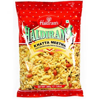 Haldiram's Khatta Meetha 200g & 400g packs