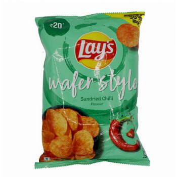 Lay's Wafer Style Sundried Chilli Flavour 52g