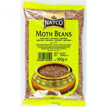 Natco Moth Beans 500g & 2kg Packs