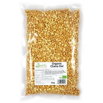Organic Swaad Channa Dal 1kg