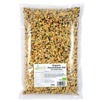 Organic Swaad Pancharatan Dal 1kg