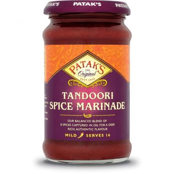 Patak's Tandoori Spice Marinade 312g