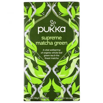 Pukka Supreme Matcha Green 20 Sachets