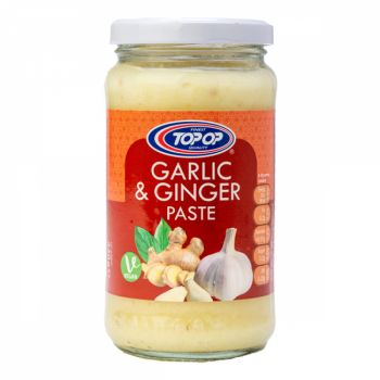 Top Op Garlic & Ginger Paste 330g