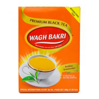 Wagh Bakri Strong CTC Leaf Tea 1kg